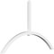 Ekena Millwork Archdale Architectural Grade PVC Gable Bracket, 108"W x 72"H x 4"D x 4"F, 16/12 Pitch GBP108X72X0404ARC00 - alternate 1